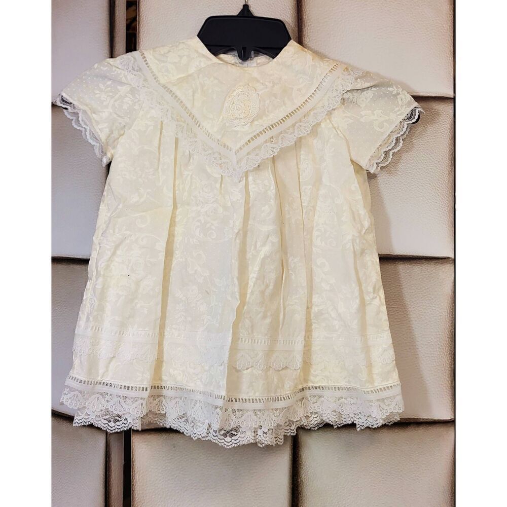 Gunne Sax christening gown
